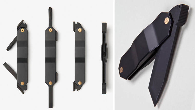 Illustration for article titled A Pocket Knife So Beautiful You'll Just Want To Frame It